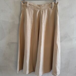 Banana Republic - Classic Beige A-Line Skirt